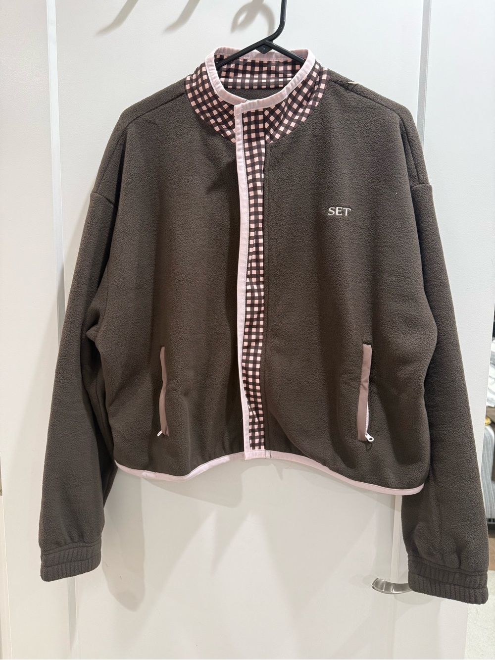SET Active Intercoastal Fleece in Driftwood